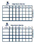 kansas city royals behavior chart